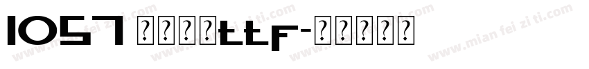 IOS7 系统字体ttf字体转换